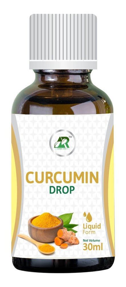 Curcumin Drop Ml At Rs Bottle Herbal Drops In Jaipur Id