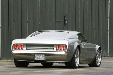 Mid Engined Mustang Mach 40 One Of A Kind Resto Mod Mustang Ford