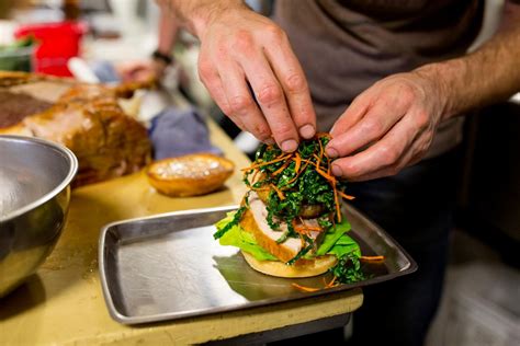 Tasty Tasty Turducken Sandwiches At Feed Co Burgers Seattle Refined