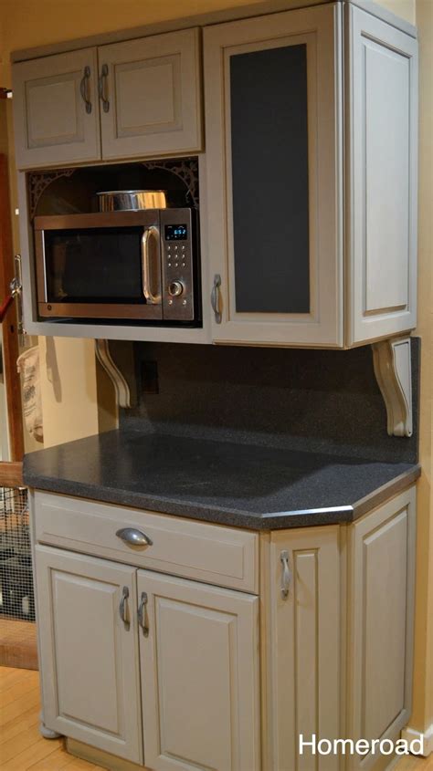 How much does it cost to spray paint a kitchen cabinet? Chalk Painted Kitchen Cabinets