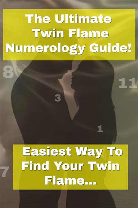 The Ultimate Twin Flame Numerology Guide The Easiest Way To Find Your