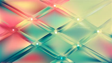 Pink And Green Abstract Background