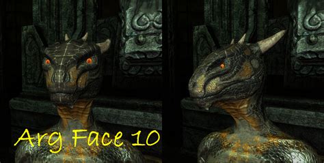 Beast Race Bodypaints Khajiit And Argonian Themed Body And Face Paints