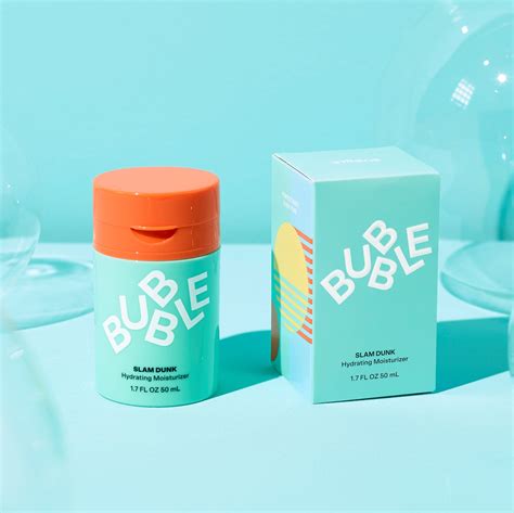 Bubble Skincare Slam Dunk Hydrating Moisturizer For Normal And Dry Skin