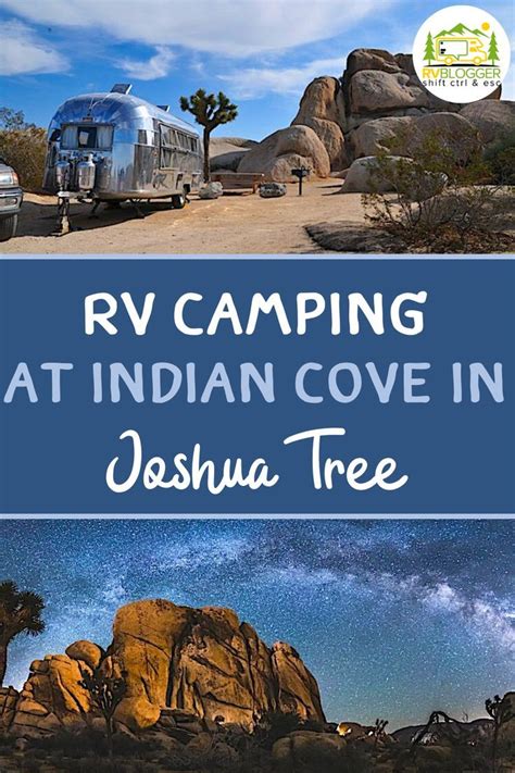 Rv Camping At Indian Cove In Joshua Tree Joshua Tree Camping Joshua