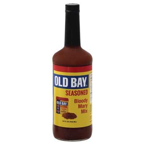 Old Bay Bloody Mary Mix Seasoned 32 Oz From Giant Food Instacart