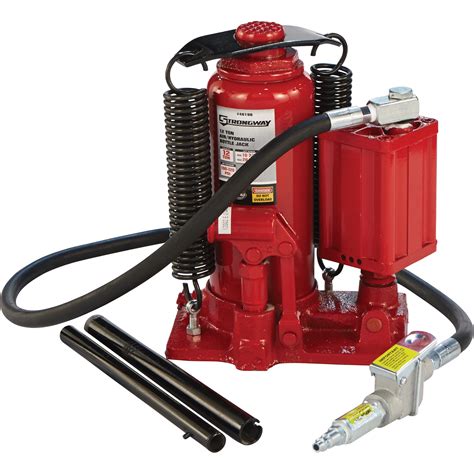 Free Shipping Strongway Ton Air Hydraulic Bottle Jack Northern Tool Equipment