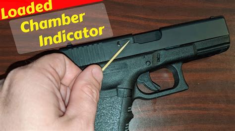 Glock Loaded Chamber Indicator LCI Firearm Safety How To YouTube