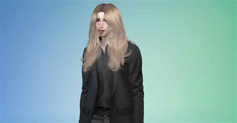 Sims 4 Cc Long Hair Male Poorack