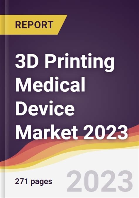 3d Printing Medical Device Market Trends Forecast And Competitive