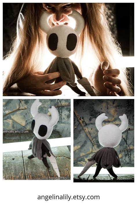 Hollow Knight Plush Hollow Knight Toy Handmade Fan Art Soft Etsy