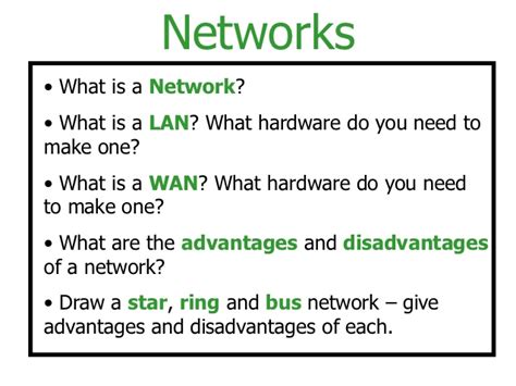 Advantages And Disadvantages Of Wan Network Domfreelance