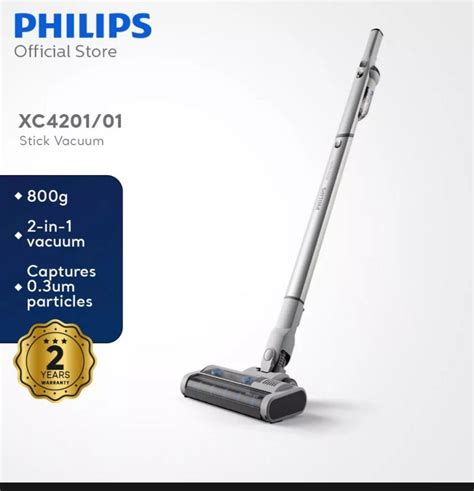 Philips Cordless Stick Vacuum Cleaner 4000 Series Tv And Home Appliances