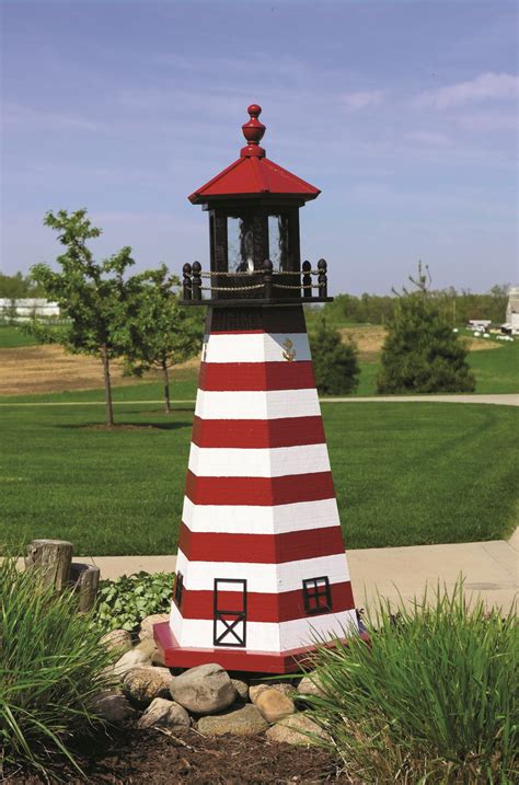 Replica Lighthouses In 2020 Garden Lighthouse House Lighting Outdoor