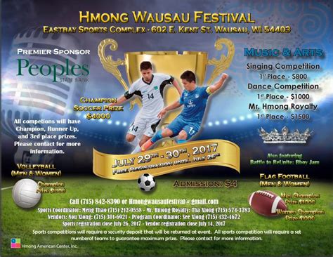 Hmong Fest, Fair Fever, World Class kayak renovations and our new ...