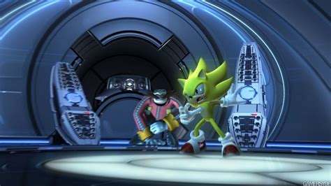 First Images Of Sonic Unleashed Gamersyde