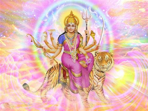 Durga Maa New HD Wallpapers | miracles of amma