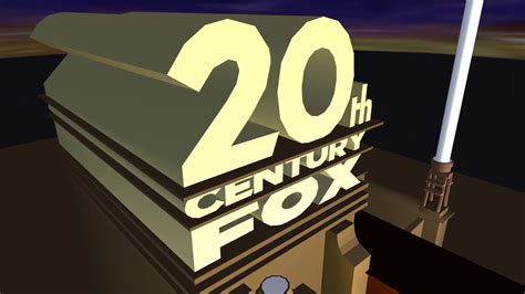 20th Century Fox Logo Remake Ramu Style Prisma3d For Android Phone