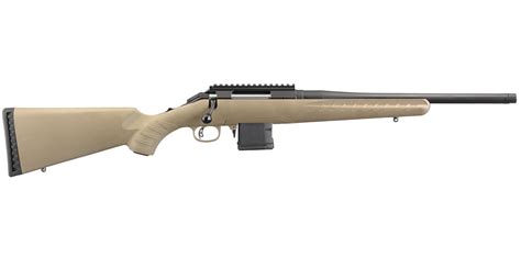 Buy Ruger American Ranch 300 Blackout Fde Bolt Action Rifle W 10 Round