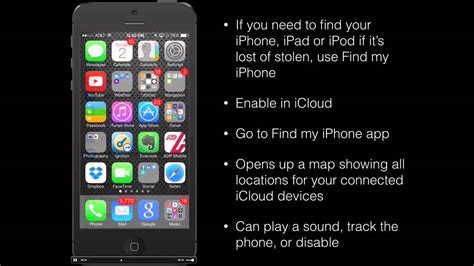 How To Find Your Iphone If It Is Lost Or Stolen Youtube