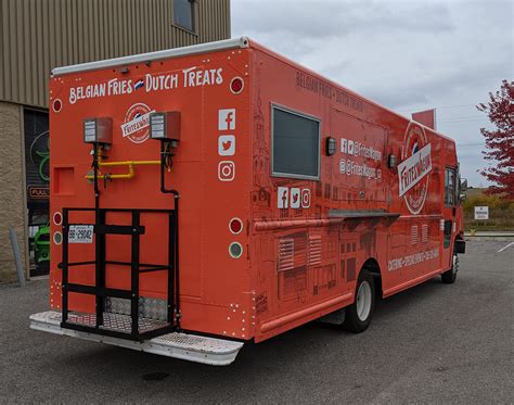 Frites Wagon All American Food Trucks