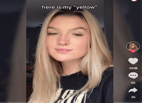 What Does My Yellow Mean On Tiktok My Yellow Meaning Explained