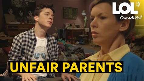 Unfair Parents Lol Comediha Season 6 Compilation Youtube