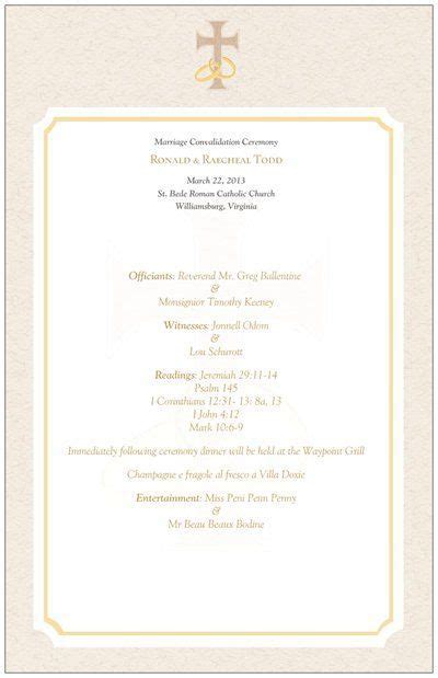 Convalidation Ceremony Invitation Wording With Images Wedding