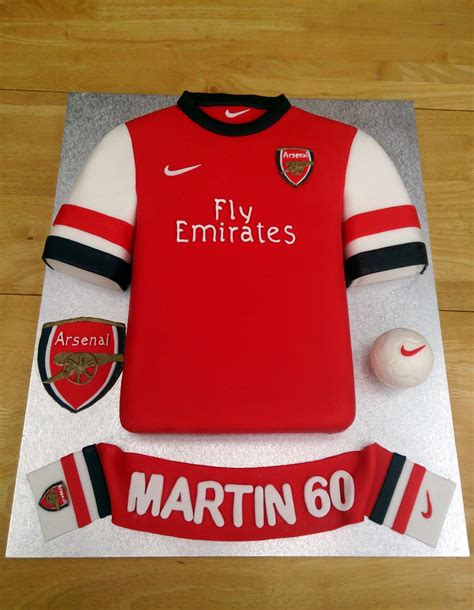 Maybe you would like to learn more about one of these? Arsenal 2014 Football Shirt and Scarf Birthday Cake « Susie's Cakes