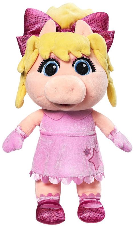 Disney Junior Muppet Babies Miss Piggy Exclusive 14 Small Plush Toywiz