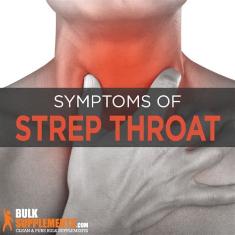 Strep Throat Symptoms Causes Treatment