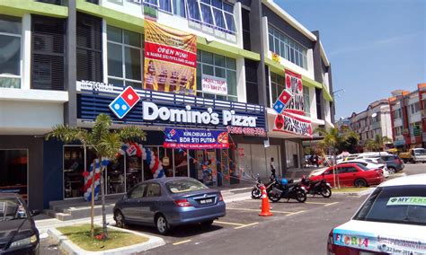 Użyj współrzędnych geograficznych lokalizacji firmy: Liza @ Adzriel AB: Restoran Domino's Bandar Seri Putra