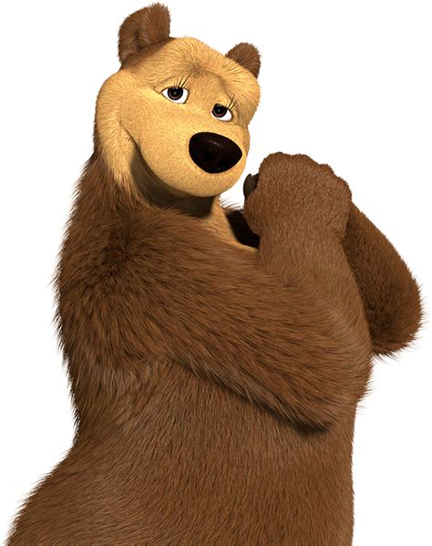 Masha And The Bear Png Bear Png Image Transparent Image Download Size