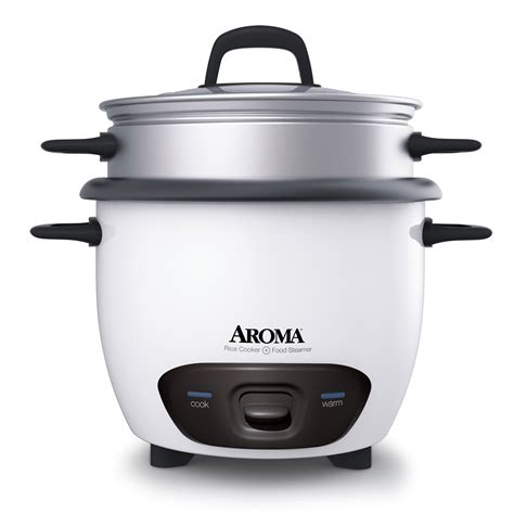 Aroma Rice Cooker Steamer Instructions Press To Cook