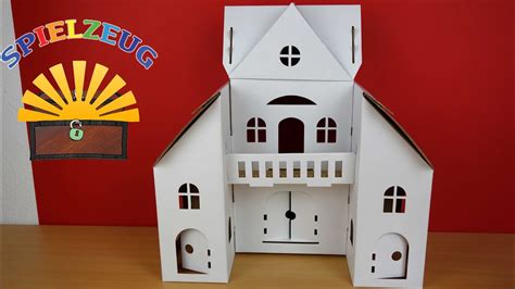 Weitere ideen zu häuser basteln, bastelbogen, papiermodell. Calafant - Puppenhaus D 2505 X Aufbauen Basteln Baby Haus ...