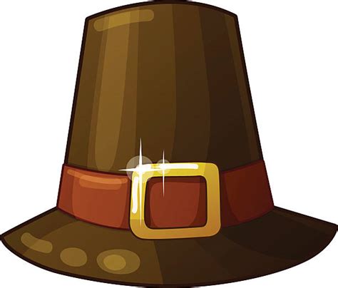 Royalty Free Pilgrim Hat Clip Art Vector Images And Illustrations Istock