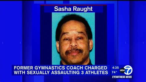 former gymnastics coach charged with sexually assaulting 3 athletes youtube