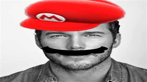 Mario Is Chris Pratt Youtube