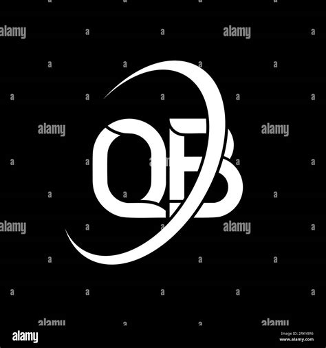 qb logo q b design white qb letter qb q b letter logo design initial letter qb linked circle
