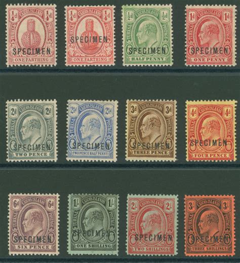 Stamp Auctions By Corbitt Stamps Stamp Auction 166 Turks And Caicos
