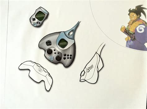 Original Xbox Controller Designs Show How The Dreamcast