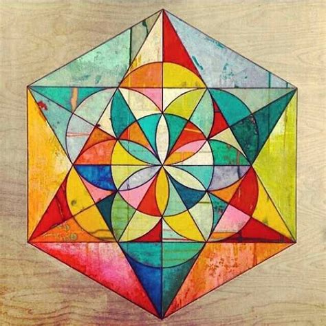 Shapes Geometric Mandala Sacred Geometry Art Geometry Art