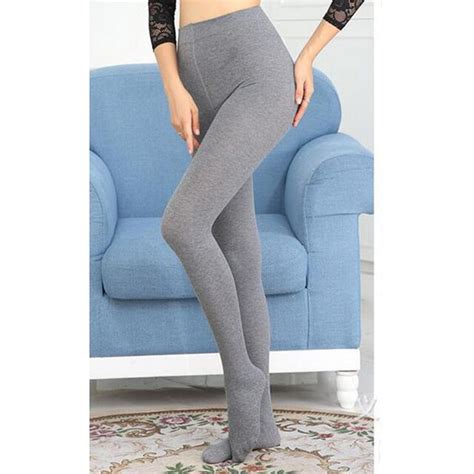 New Fall Winter Tights For Female Womens Warm Fashion Sexy Pantyhose Cotton Stovepipe Anti