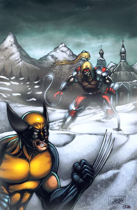Wolverine Vs Omega Red By Arciah On Deviantart
