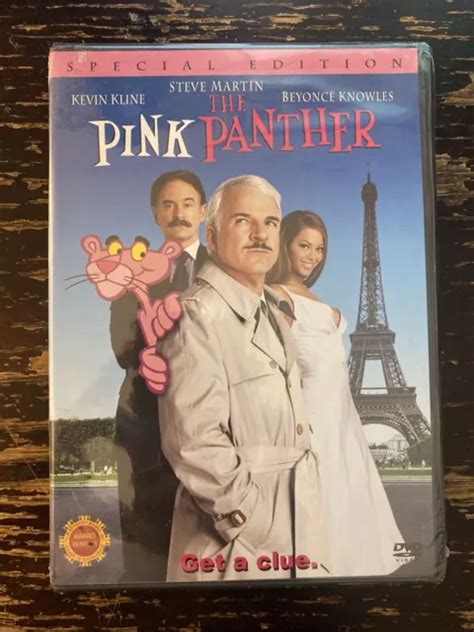 The Pink Panther Dvd 2006 Steve Martin Beyonce Brand New 399 Picclick