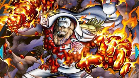 Fakta Akainu One Piece Sang Pemilik Buah Iblis Terkuat Di Dunia Yodu