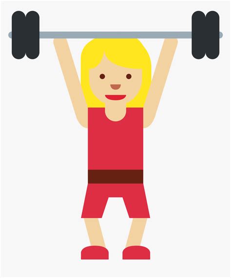weight lifting clipart 17 buy clip art clipart woman weight lifting hd png download