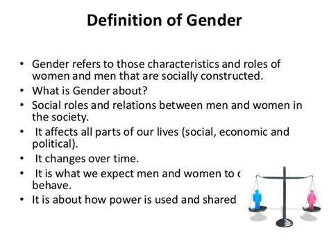 Introduction To Gender Concepts