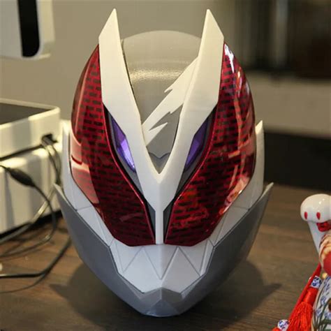 Kamen Rider Kamen Rider Revice Helmet Mask D Printing Grey Mold Hot Sex Picture