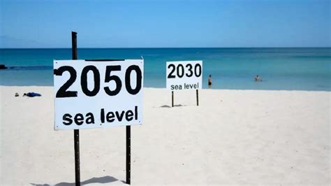 CAMBIO CLIMÁTICO Descubren que el nivel del mar en el Mediterráneo